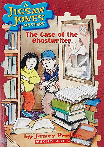 A Jigsaw Jones Mystery#10 The Case Of The Ghostwriter