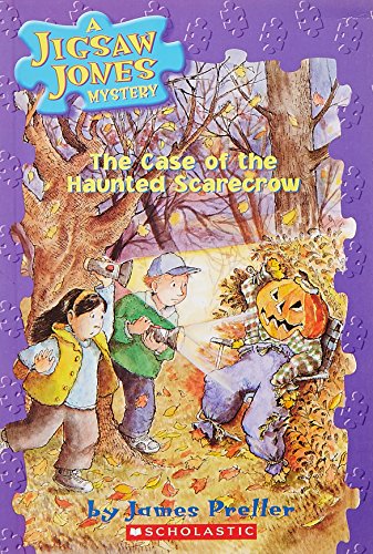 A Jigsaw Jones Mystery#15 The Case Of The Haunted Scarecrow