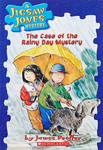 A Jigsaw Jones Mystery#21 The Case Of The Rainy Day Mystery