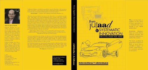 From Jugaad to Systematic Innovation: The Challenge for India