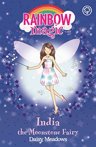 India the Moonstone Fairy: The Jewel Fairies Book 1 (Rainbow Magic)