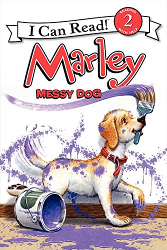 Marley: Messy Dog (I Can Read Level 2)