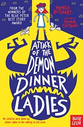 Attack of the Demon Dinner Ladies (Baby Aliens)
