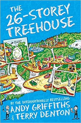 The 26-Storey Treehouse (The Treehouse Books) Paperback