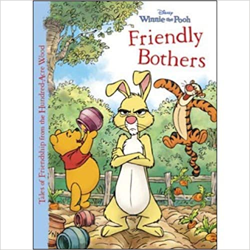 Winnie The Pooh Friendly Bothers 