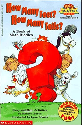 How Many Feet? How Many Tails? (Scholastic Reader)
