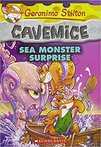 Sea Monster Surprise : Geronimo Stilton Cavemice 