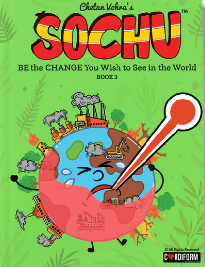 Be the Change You Wish to See in the World - Sochu 3