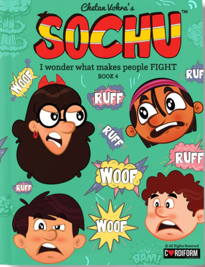 I Wonder What Makes People Fight -Sochu Book 4 