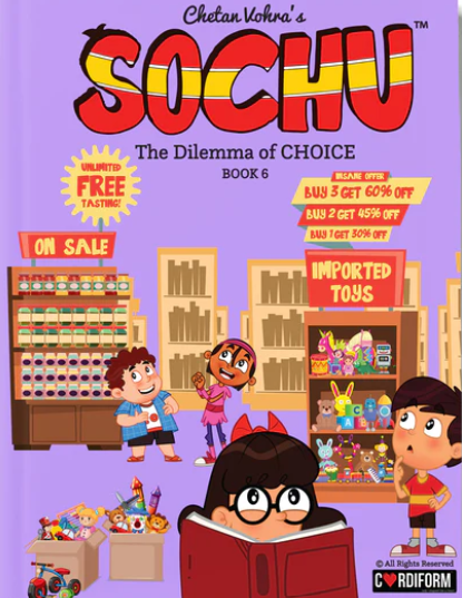 The Dilemma of Choice - Sochu Book 6 