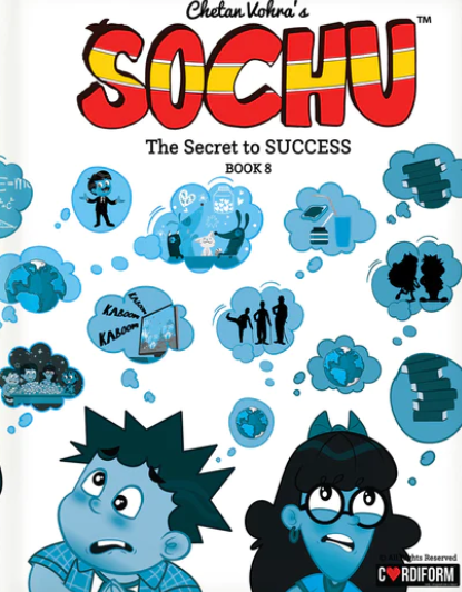 The Secret to Success - Sochu Book 8 - 