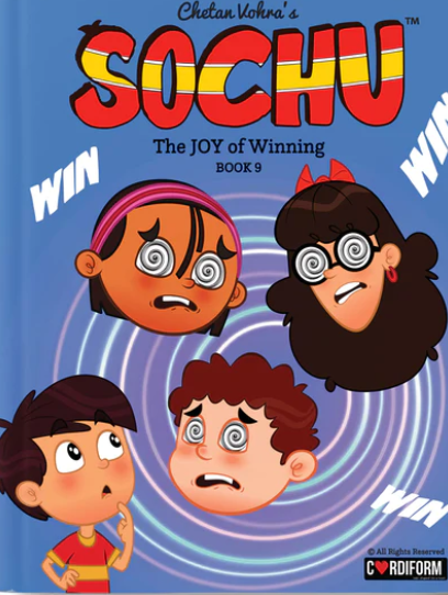 The Joy of Winning -Sochu Book 9