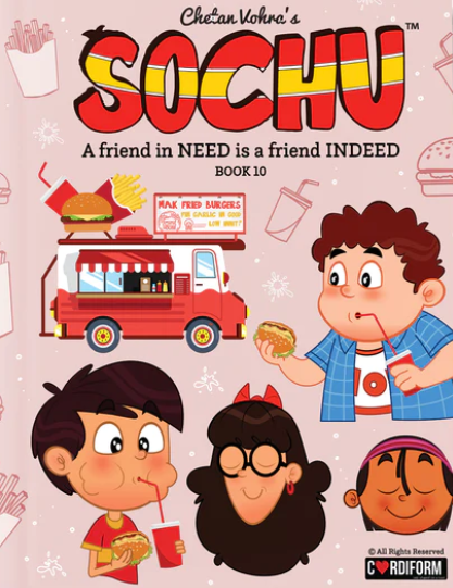 A Friend in Need is a Friend Indeed - Sochu Book 10