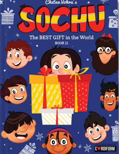 The Best Gift in the World - Sochu Book 11