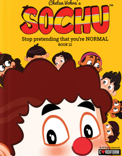 Stop Pretending That You are Normal - Sochu 12