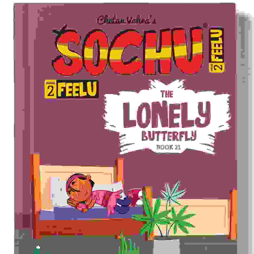The lonely butterfly - Sochu Feelu
