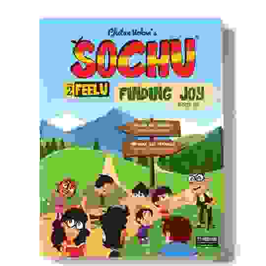 Finding Joy - Sochu Feelu Book
