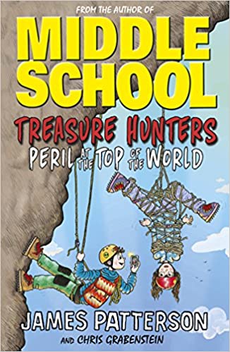 PERIL AT THE TOP OF THE WORLD- (Treasure Hunters 4) 