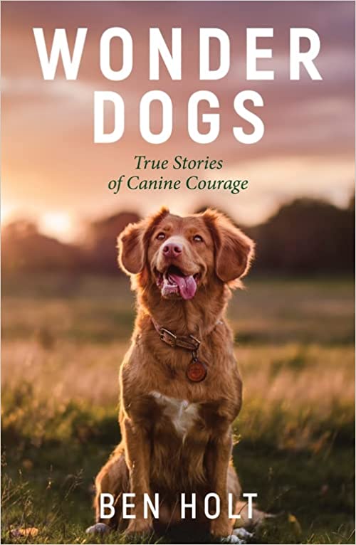 WONDER DOGS: INSPIRATIONAL TRUE STORIES OF REAL-LIFE DOG HEROES THAT WILL MELT YOUR HEART: True Stories of Canine Courage 