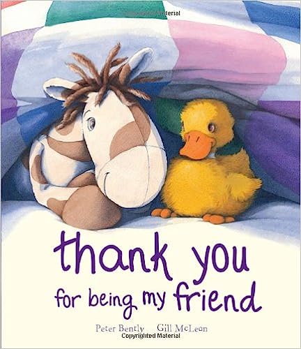Thank You for Being My Friend (Picture Books)