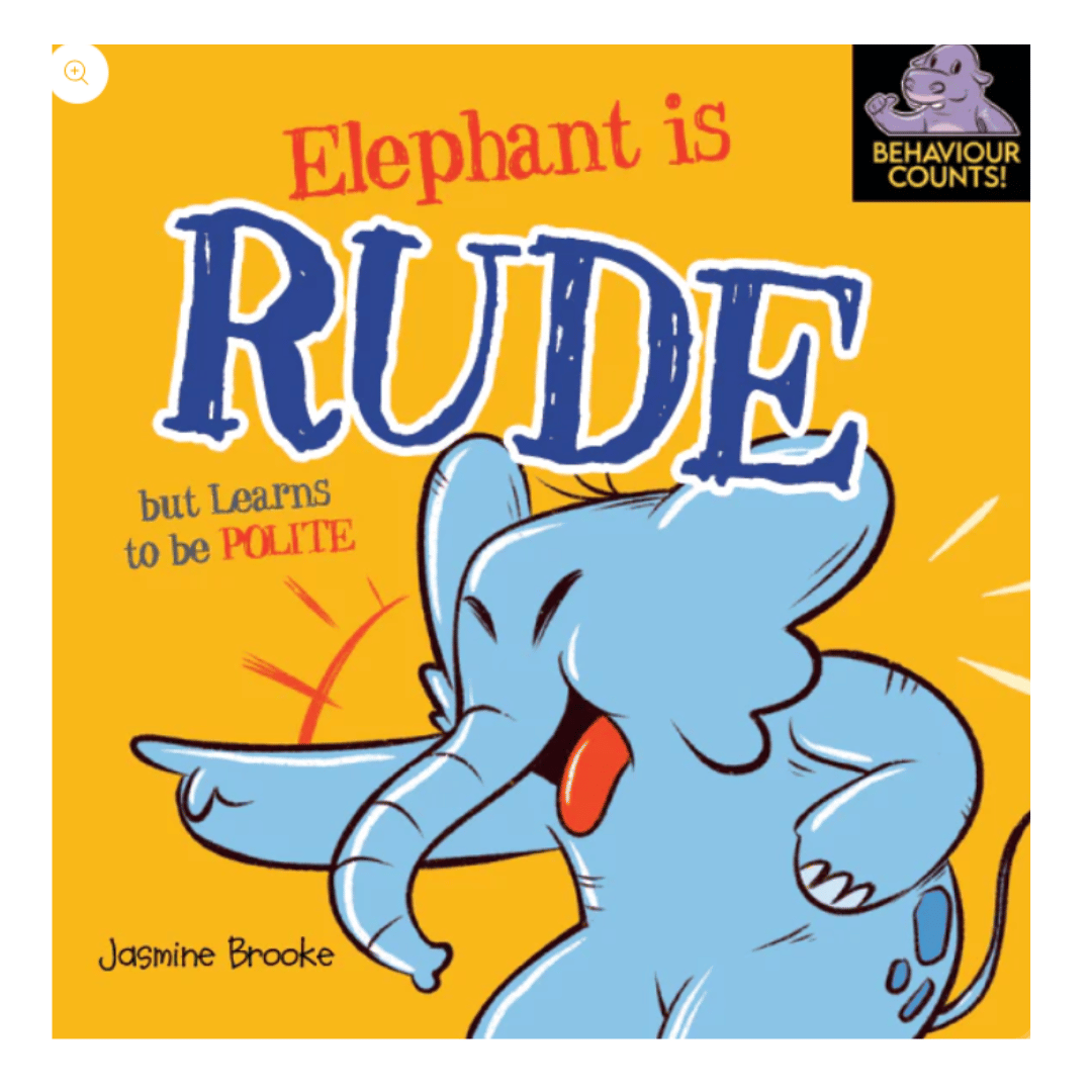 elephant is rude