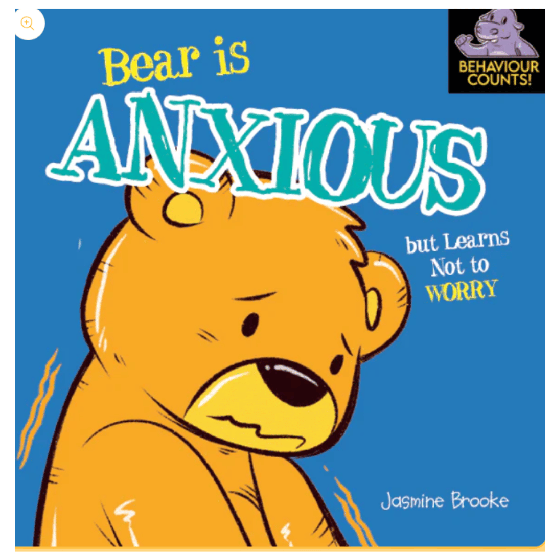 bear is anxious