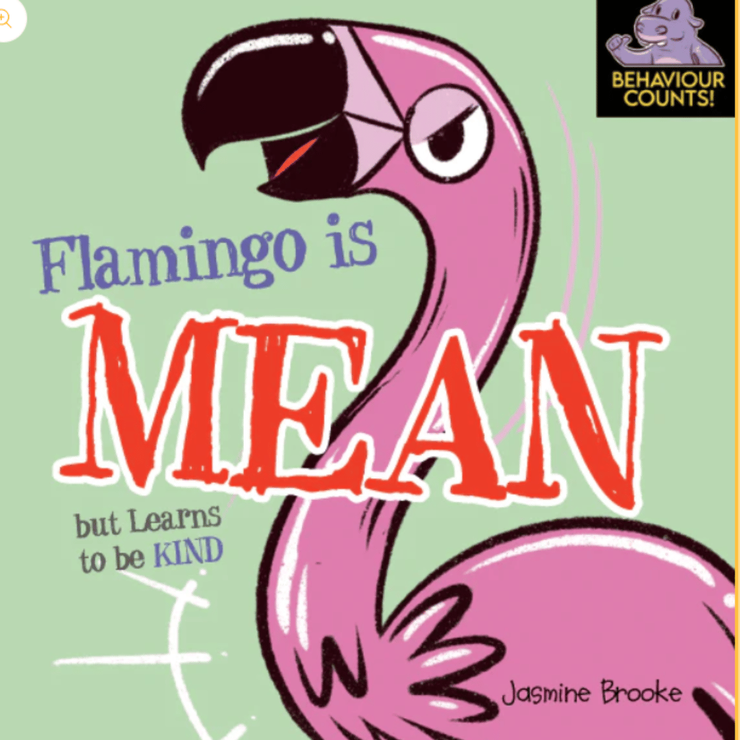 flamingo is mean