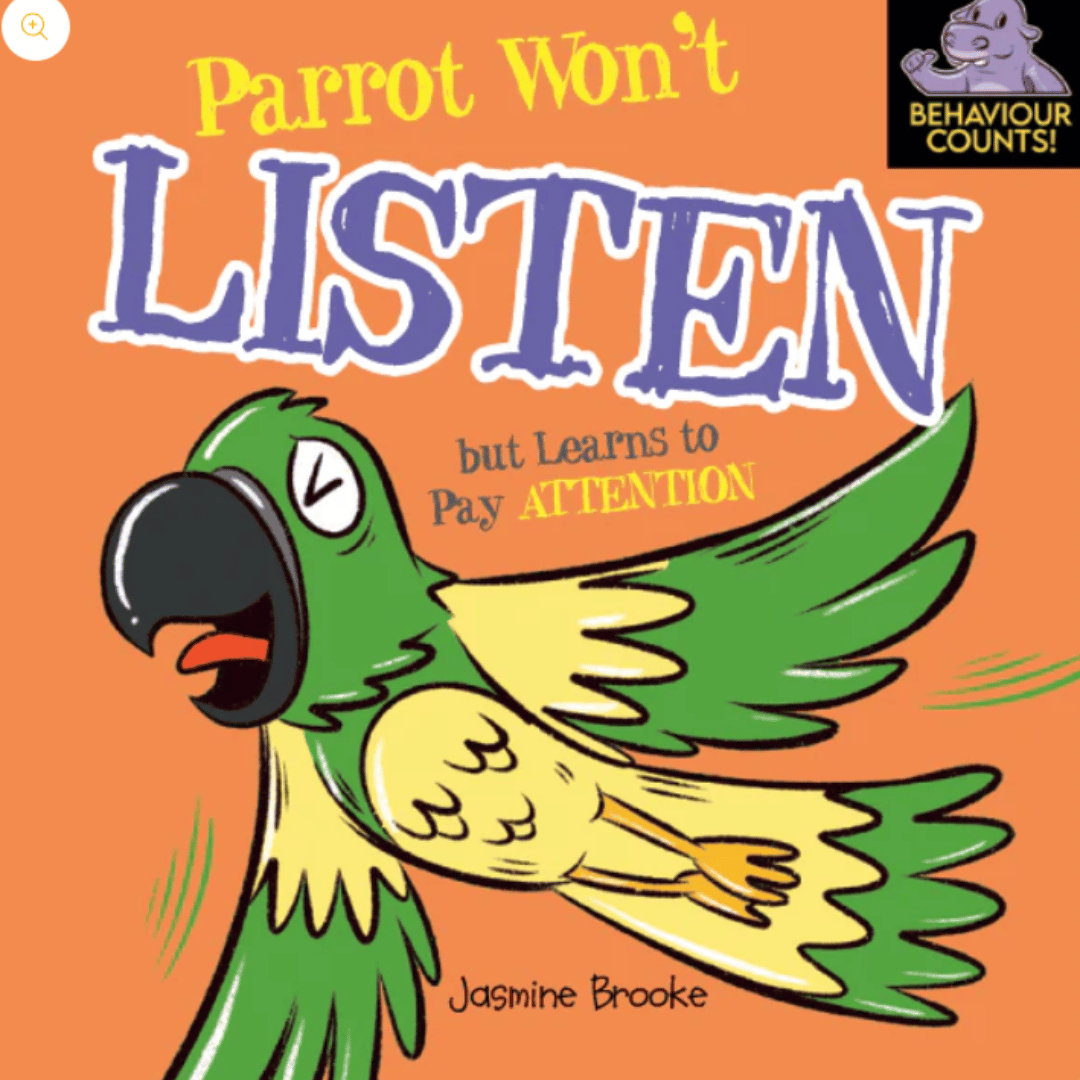 parrot wont listen