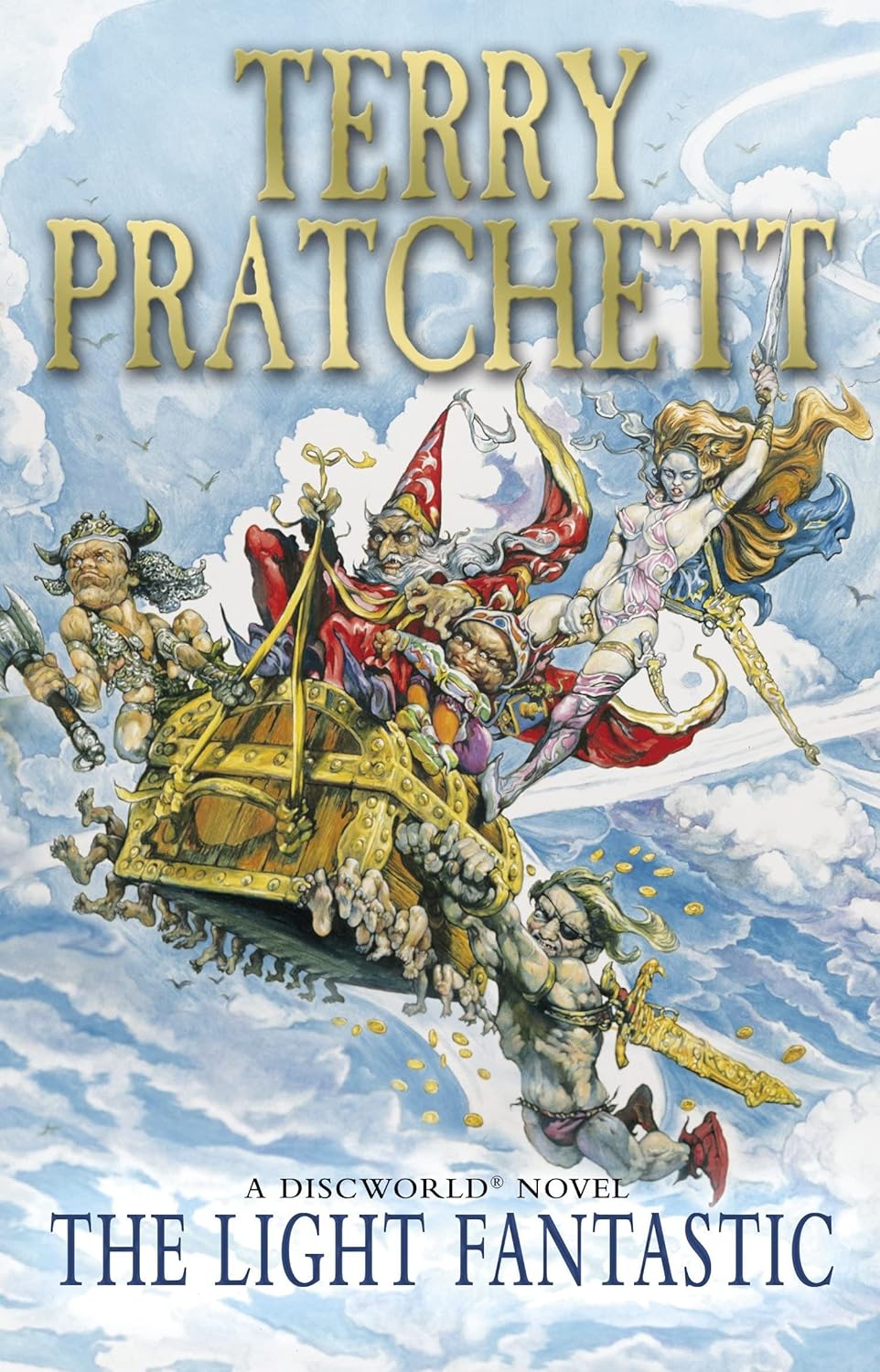 The Light Fantastic: (Discworld Novel 2)