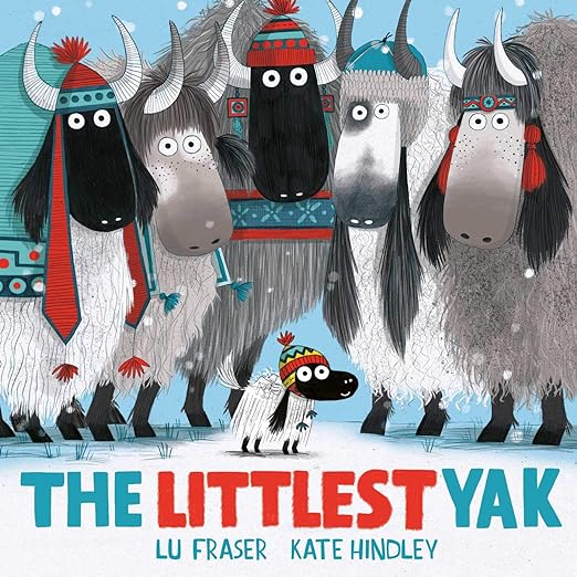 The Littlest Yak: The perfect book to snuggle up with at home! 