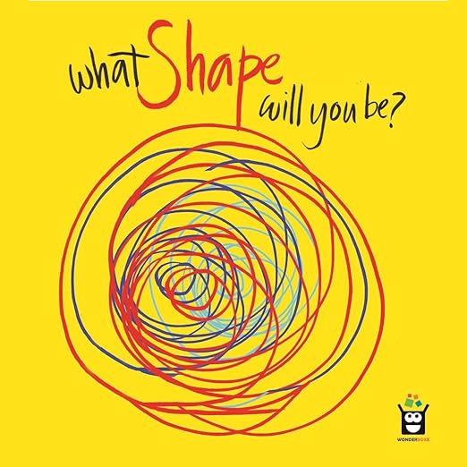 What Shape will you be? Children Story Book on Shapes 