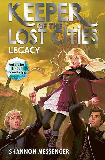 Legacy(Keeper of the Lost Cities)-  Volume 8