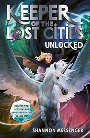 Unlocked (Keeper of the Lost Cities)- Volume 8.5