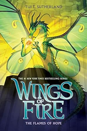 Wings of Fire 15- The Flames of Hope