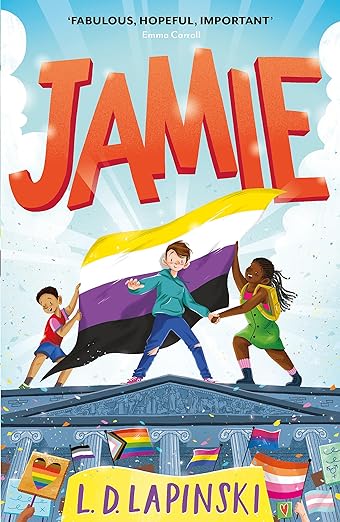 Jamie- A joyful story of friendship, bravery and acceptance