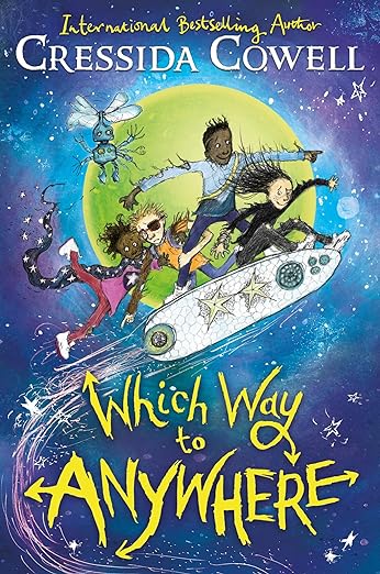 WHICH WAY TO ANYWHERE- Book 1