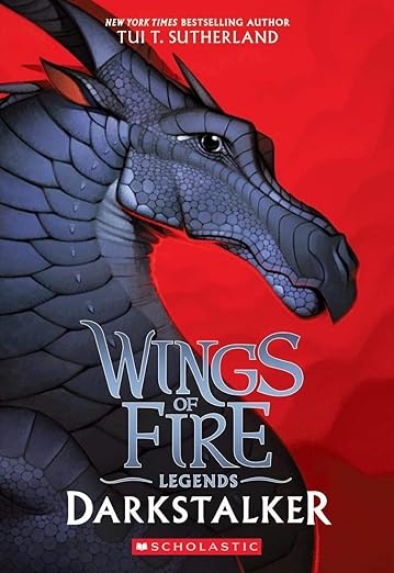 Wings Of Fire- Legends- Darkstalker