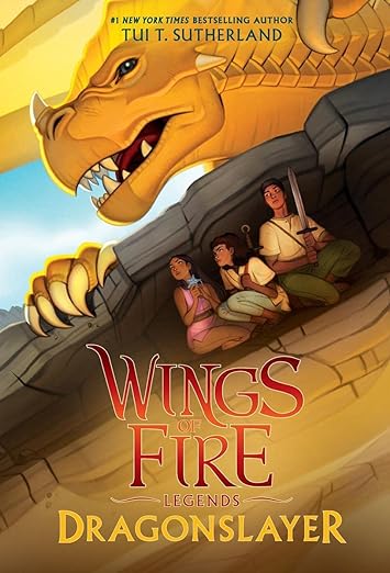 Wings of Fire- Legends 2 - Dragonslayer