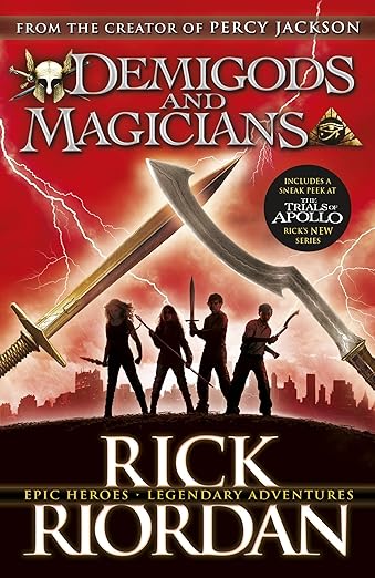 Demigods and Magicians - Percy Jackson and the Kane Chronicles