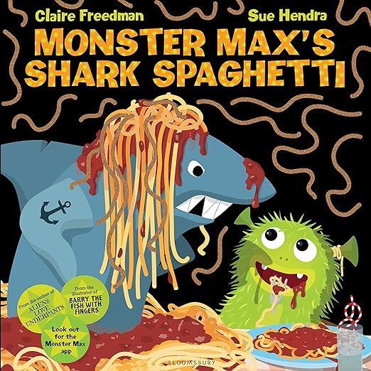 Monster Max Shark Spaghetti