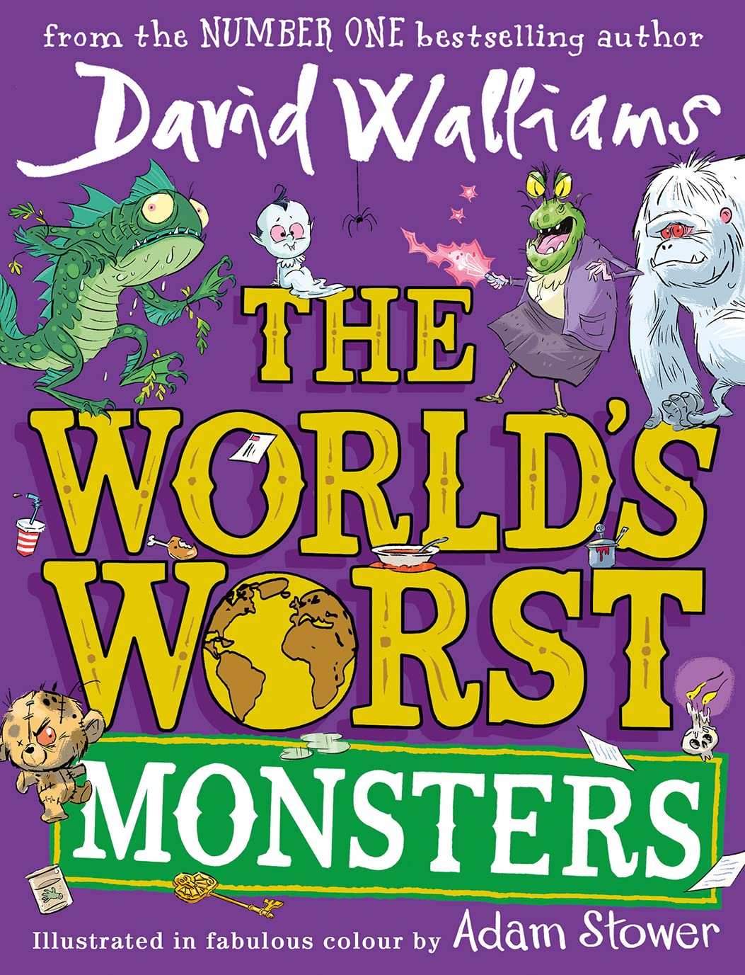 The Worlds Worst Monsters