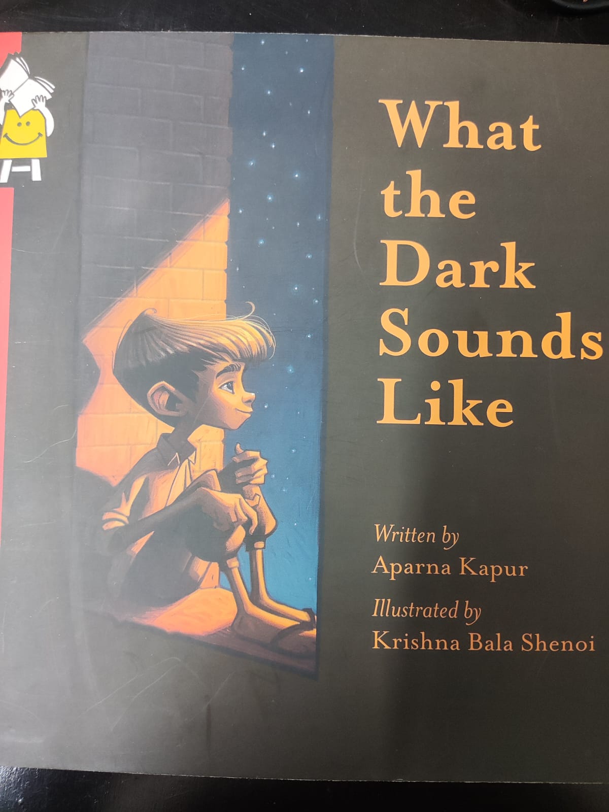 what the dark sounds like