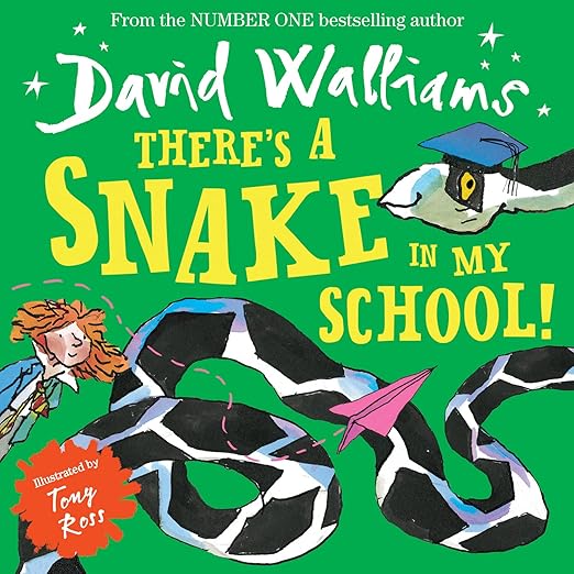 There is A Snake In My School - Board book