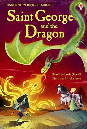 Saint George and the Dragon - Level 1 usborne
