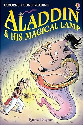 Aladdin and His Magical Lamp - level 2 usborne