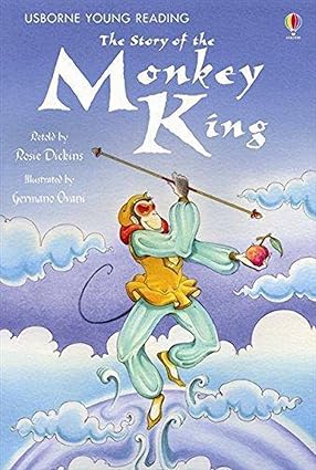 The Story Of Monkey King - level 2 usborne