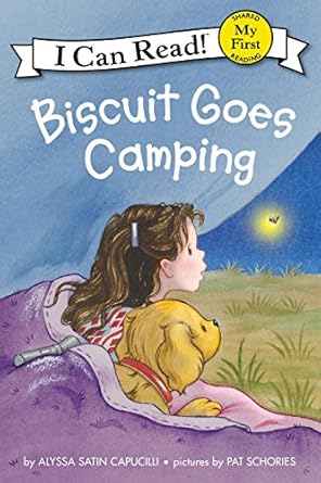 Biscuit Goes Camping (I can read level 1)