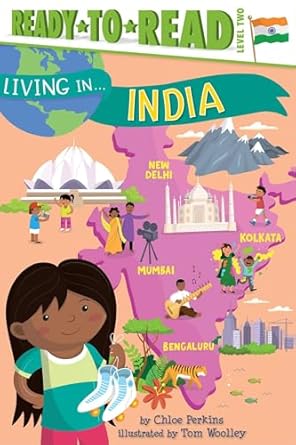 Living In India - Ready to read (I can read level 2)