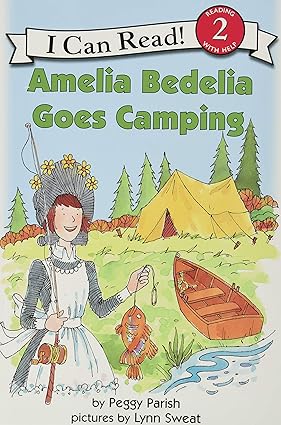 Amelia Bedelia Goes Camping (I can read level 2) 