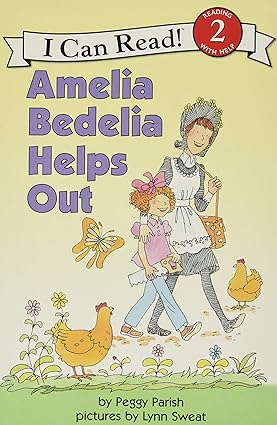 Amelia Bedelia Helps Out (I can read level 2) 